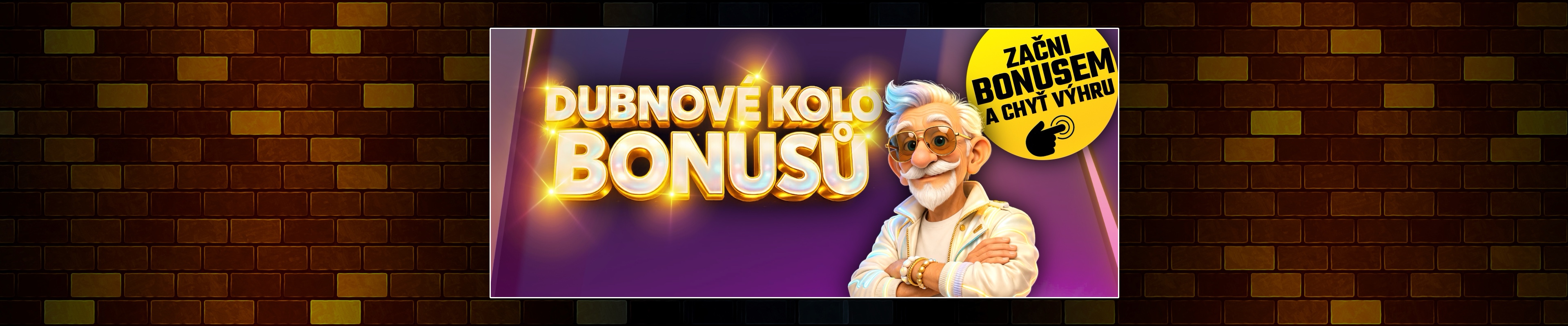 Dubnové kolo bonusů